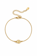 Minimal Muschel Armband
