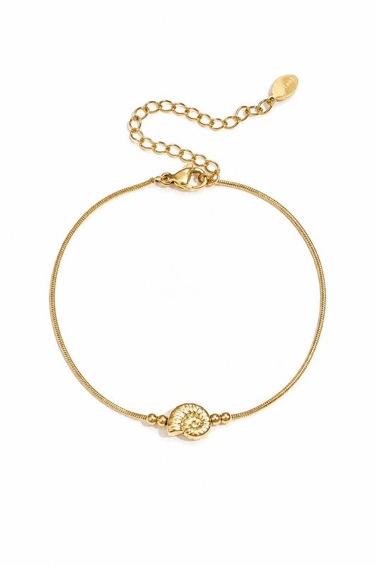Minimal Muschel Armband