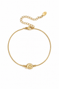 Minimal Muschel Armband
