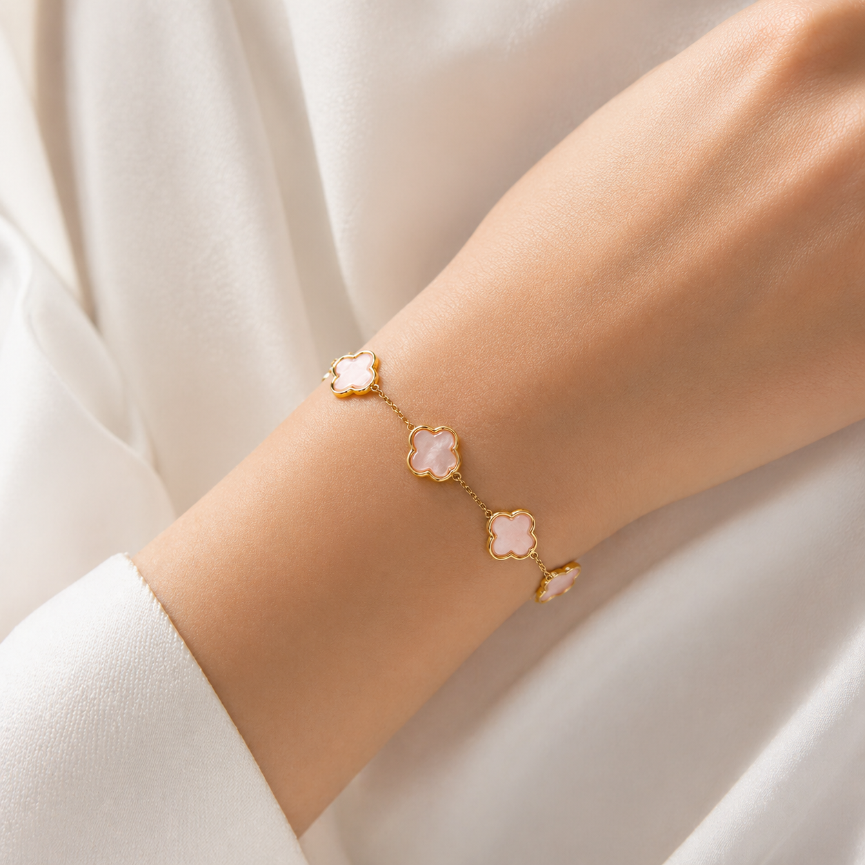 Flora Armband Gold