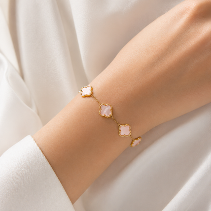 Flora Armband Gold
