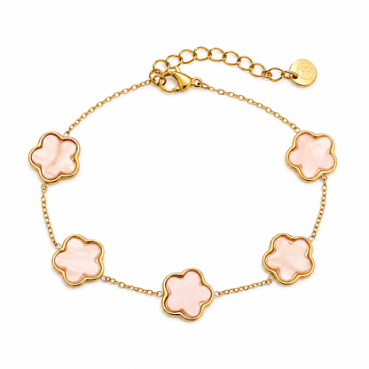 Flora Armband Gold