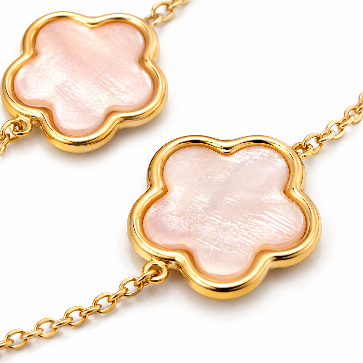 Flora Armband Gold