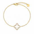 Clover Bracelet Gold/Silver