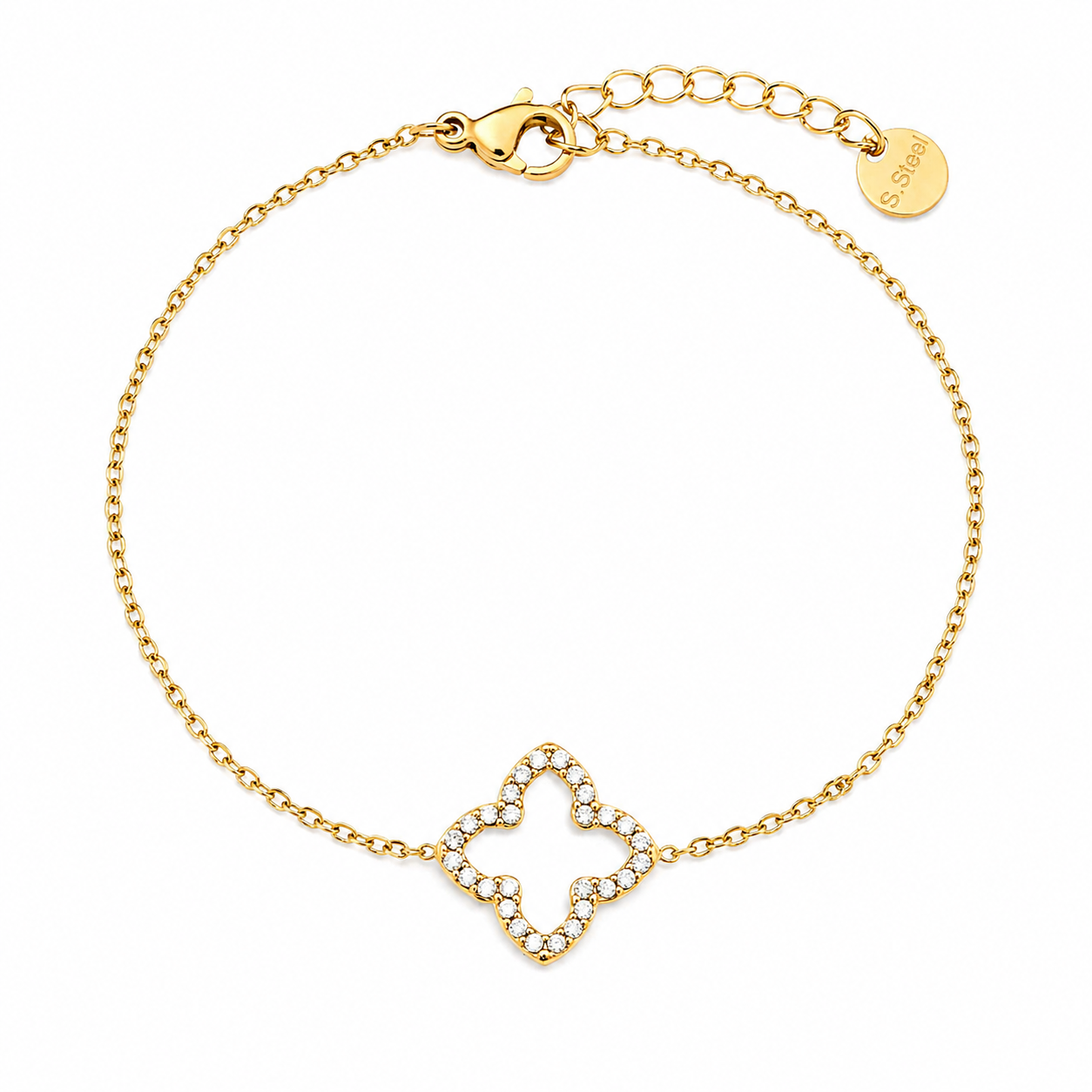 Clover Bracelet Gold/Silver
