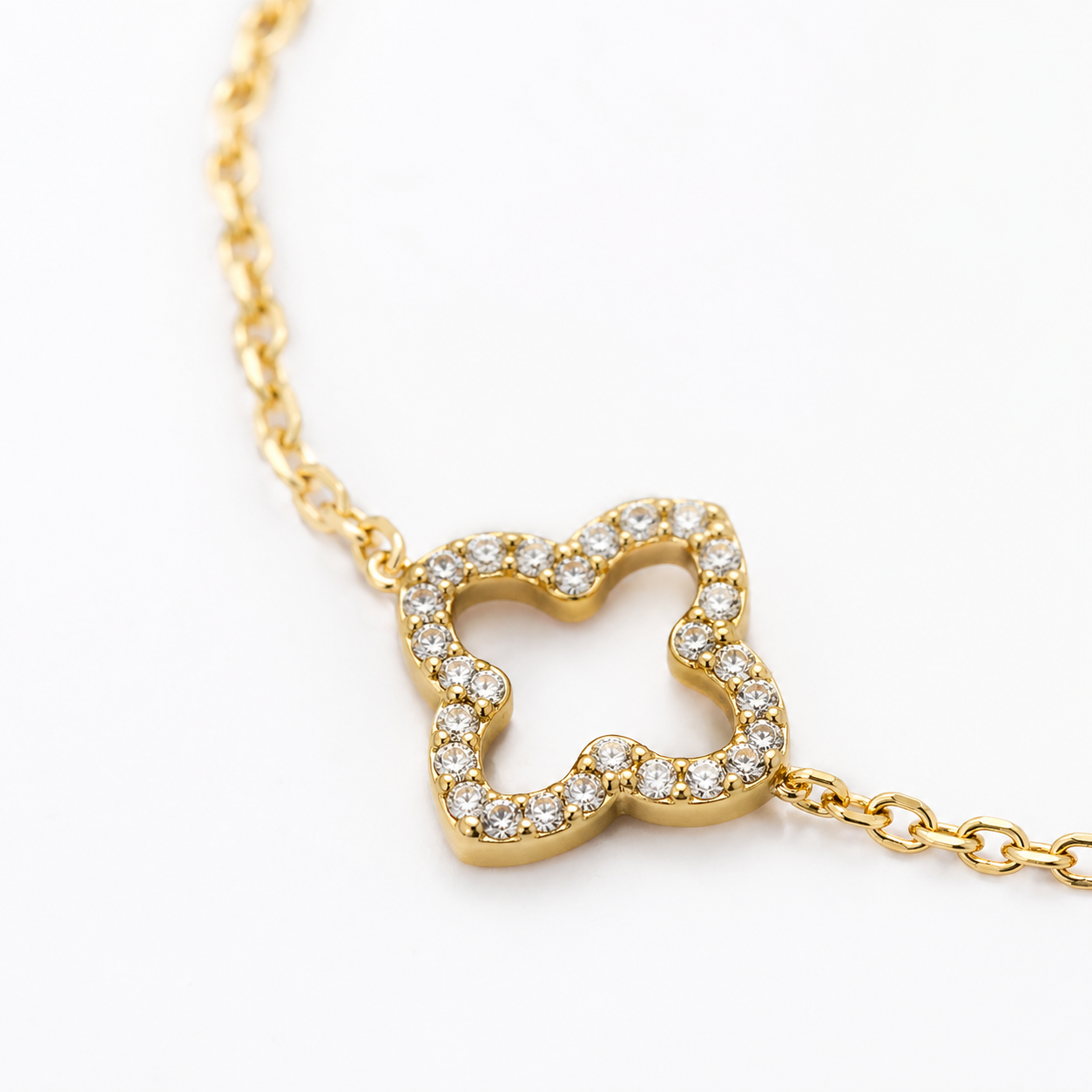 Clover Bracelet Gold/Silver