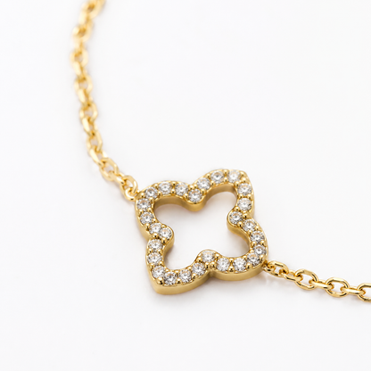 Clover Bracelet Gold/Silver
