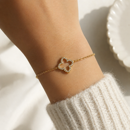 Clover Bracelet Gold/Silver