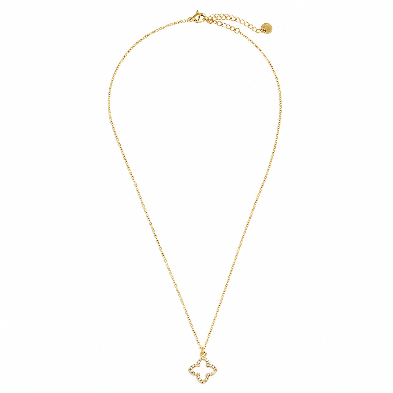 Clover Kette Gold/Silber