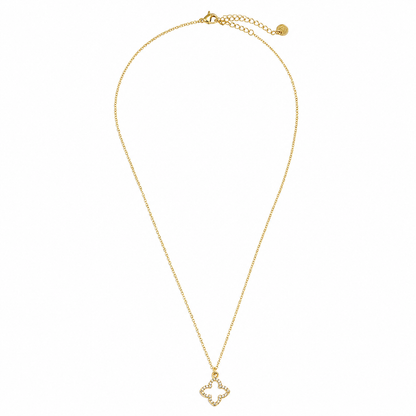 Clover Kette Gold/Silber