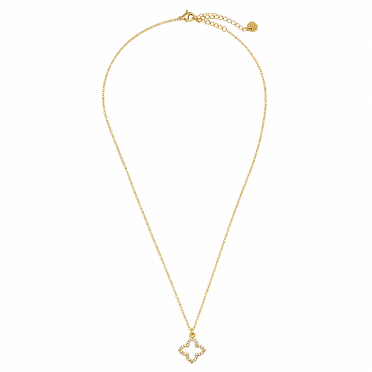 Clover Kette Gold/Silber