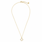 Clover Kette Gold/Silber