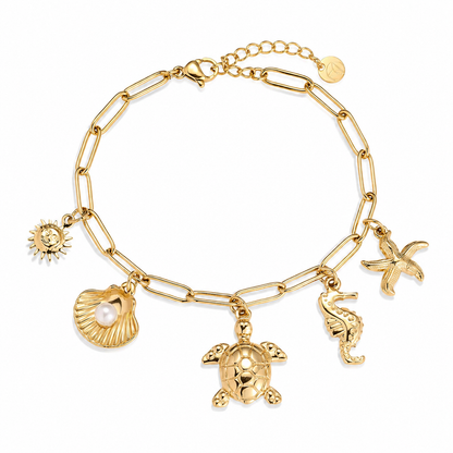 Ocean Charm Armband