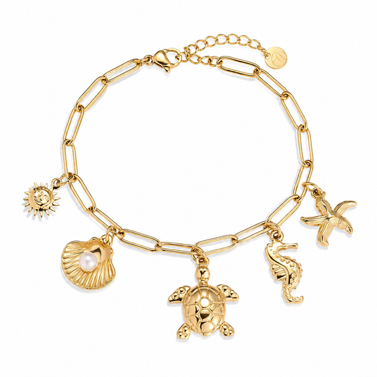 Ocean Charm Armband