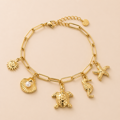Ocean Charm Armband