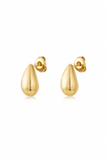 Gold Tropfen Ohrring